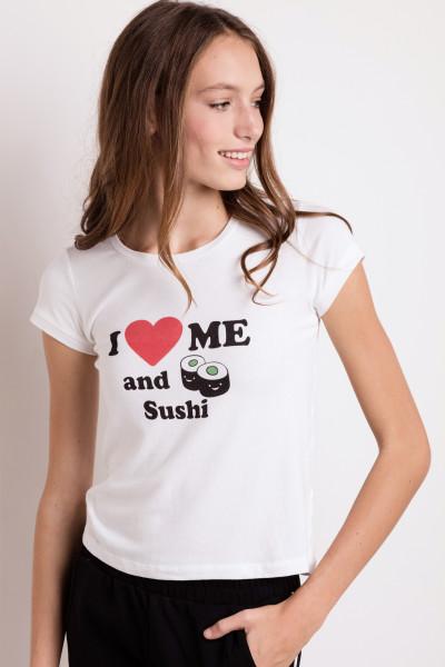 T-shirt I Love Sushi