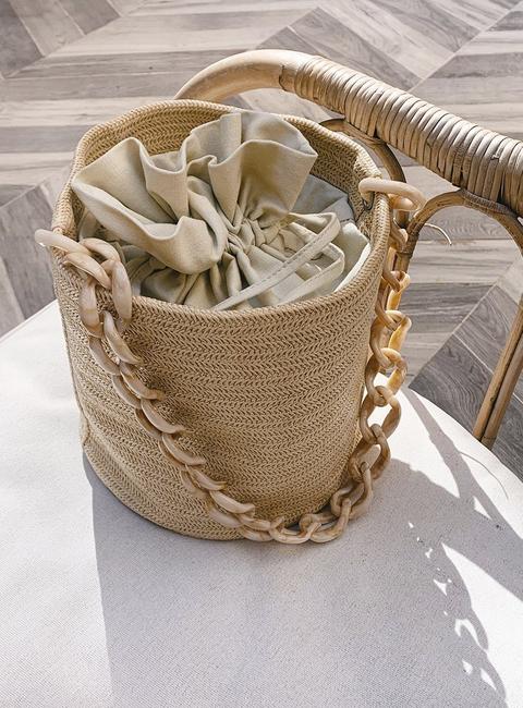 Raffia Bag