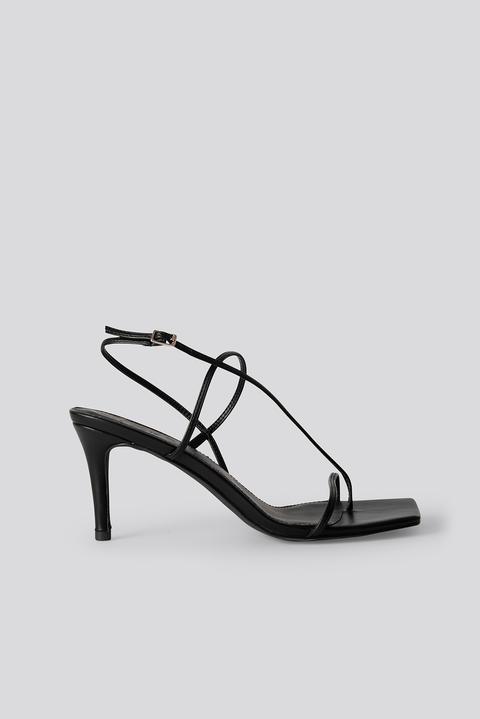 Strappy Stiletto Sandals
