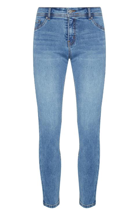 Jean Skinny Bleu