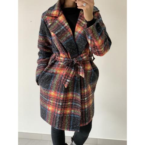 Cappotto Con Cintura