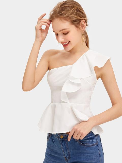 blusa peplum