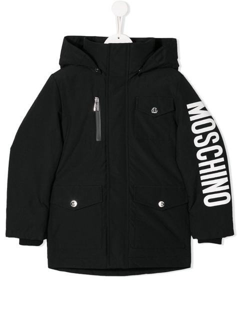moschino kids coat
