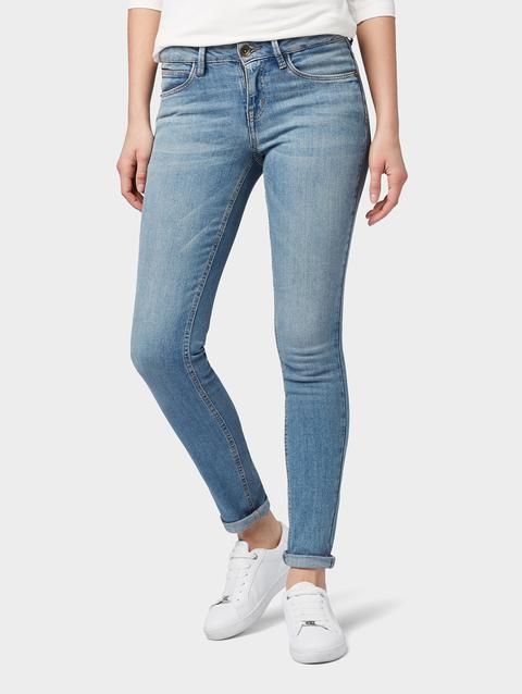 Alexa Skinny Ankle Jeans