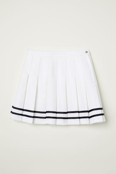 Pleated Skirt