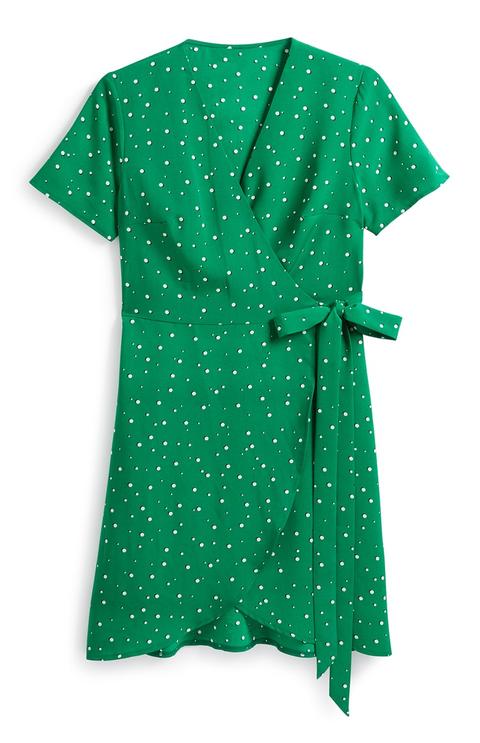 primark green dress