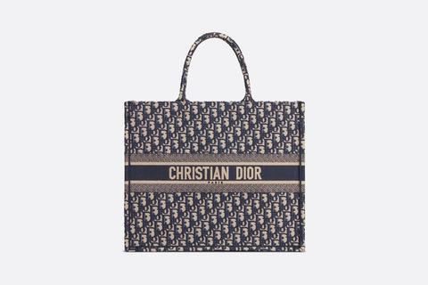 Borsa Dior Book Tote Dior Oblique