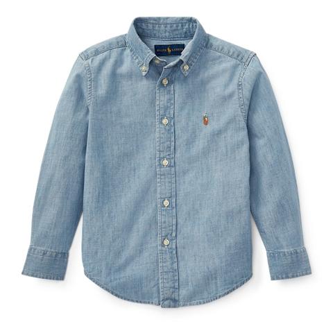 Chemise En Chambray De Coton