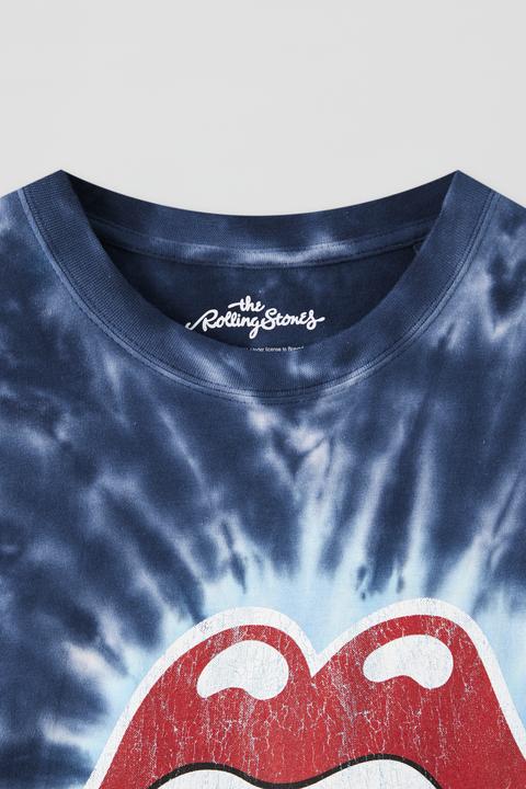 Camiseta rolling stones pull and outlet bear