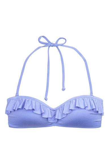 H & M - Top Bikini - Blu