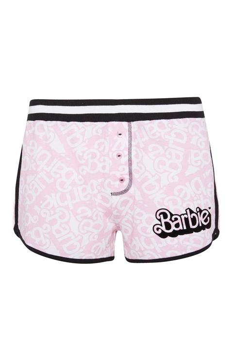 Barbie Pyjama Shorts