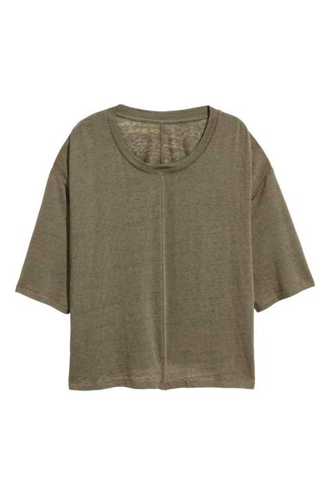 T-shirt Ampia In Jersey