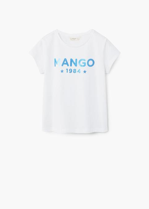 Maglietta Mango Messaggio