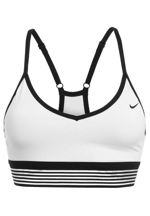 Nike Performance Pro Indy Top White/black