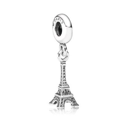 Charm Con Pendente Tour Eiffel