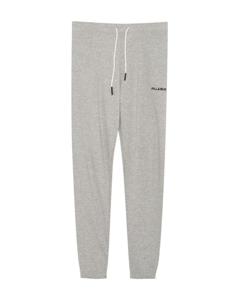 Pantalón Jogging Logo Pull&bear