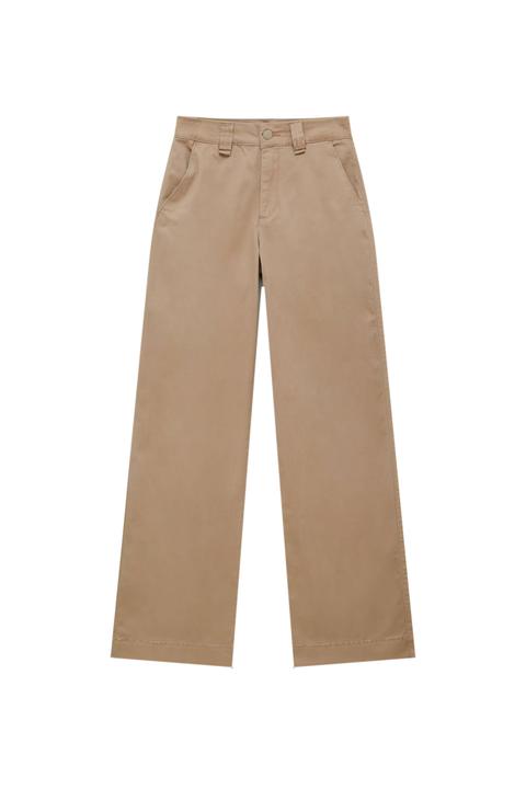 Pantalón Chino Wide Leg