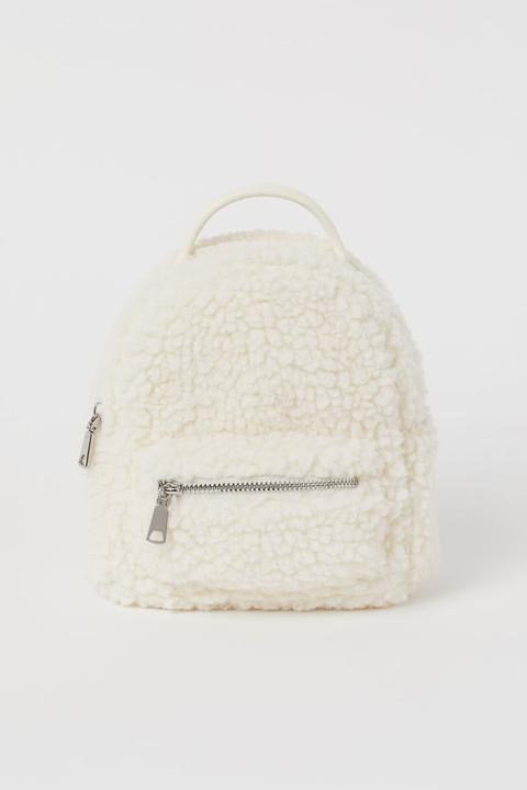 Mochila Mini - Blanco