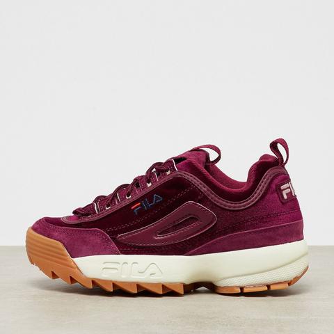 fila burgundy shoes