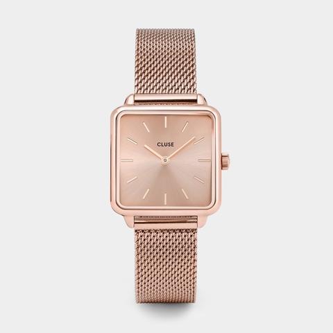 La Tétragone Mesh Full Rose Gold