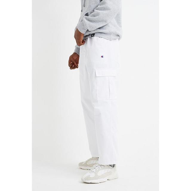 cargo trousers white