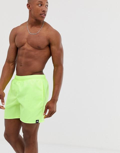 Adidas Performance - Short De Bain - Vert - Vert