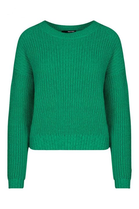 Pullover Verde Smeraldo