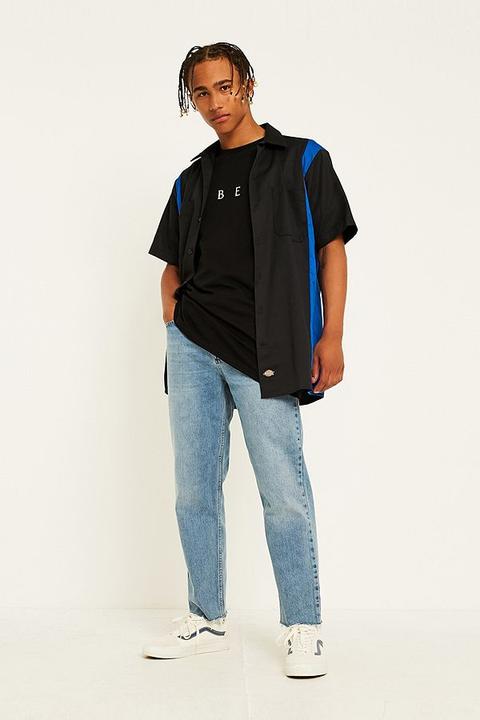 Bdg - Jeans Jules" Mit Geradem Bein Und Ausgefransten Abschlüssen - Herren 32w 30l