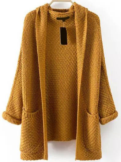 Cardigan In Maglia