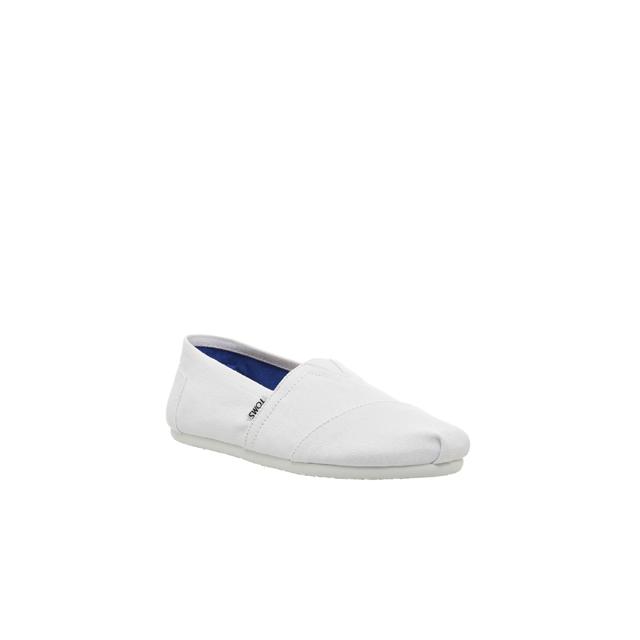 Toms Classic Optical White Canvas from 