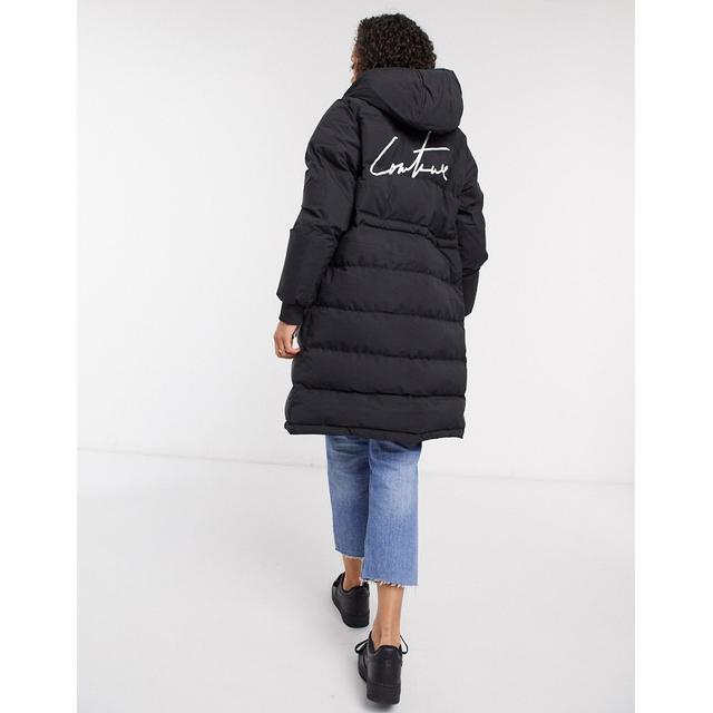 The Couture Club Longline Puffer Jacket 