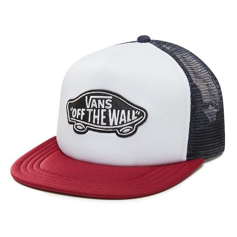 gorras vans hombre rojas