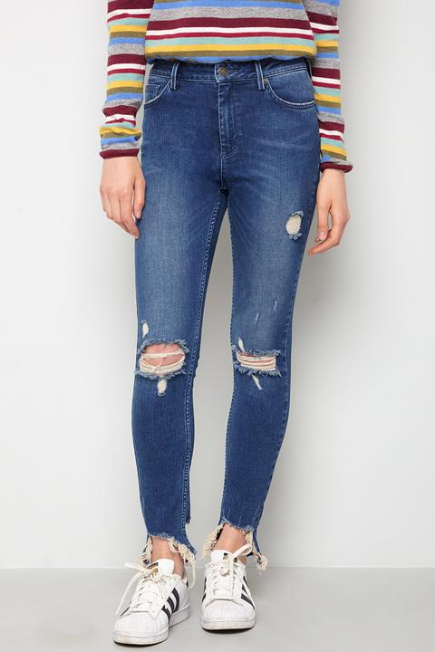 Jeans Skinny Rotture