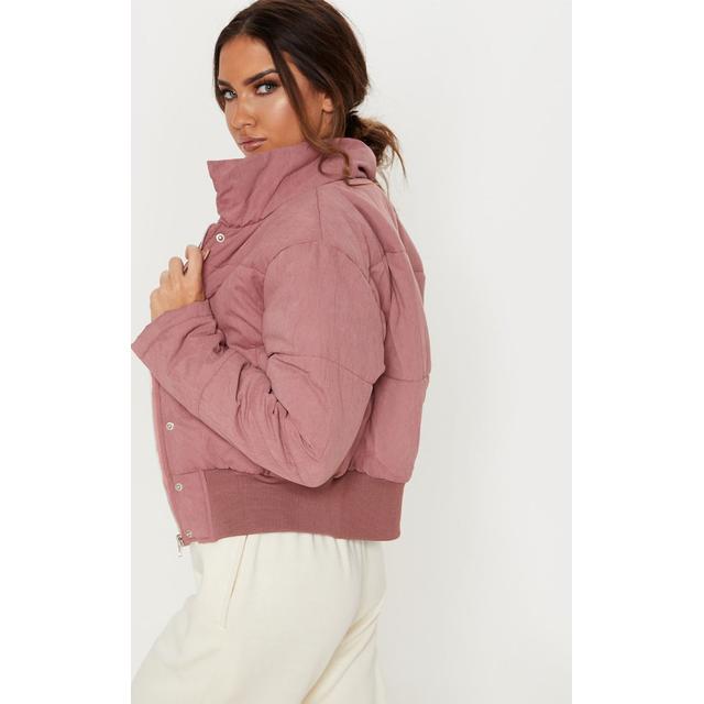 peach cropped jacket