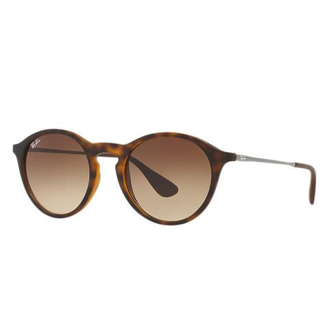 Rb4243 Unisex Sunglasses Lentes: Marrón, Montura: Gunmetal