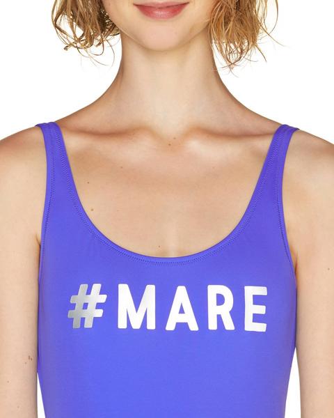 Costume Intero Con Stampa Lettering