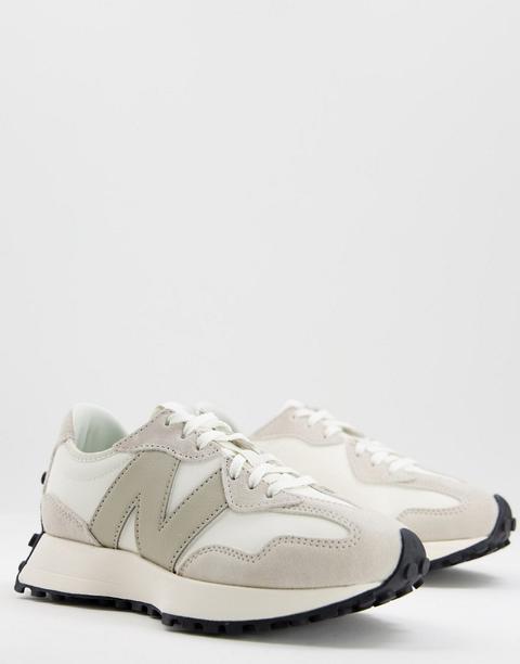 New Balance - 327 - Baskets - Blanc Cassé