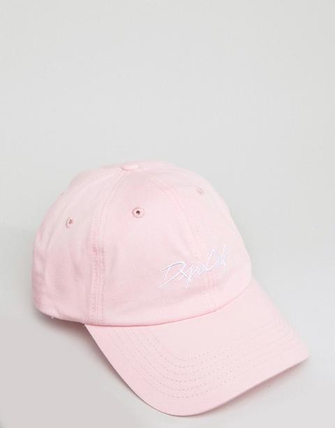 Gorra Rosa De Dxpe Chef