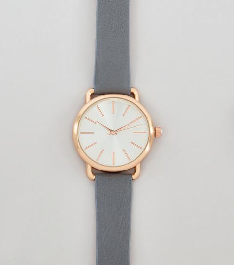 Grey Matte Watch