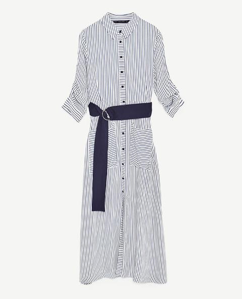 Long Striped Tunic