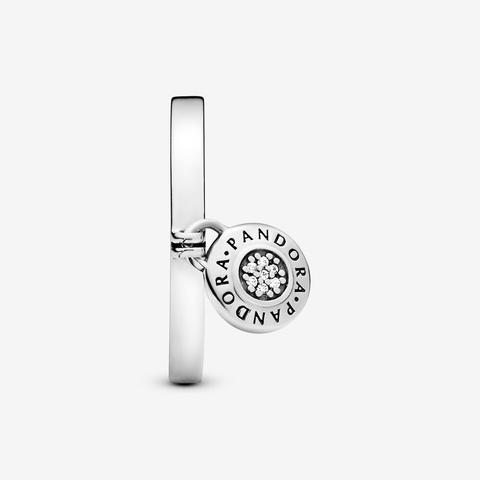 Anello Lucchetto Con Logo Pandora