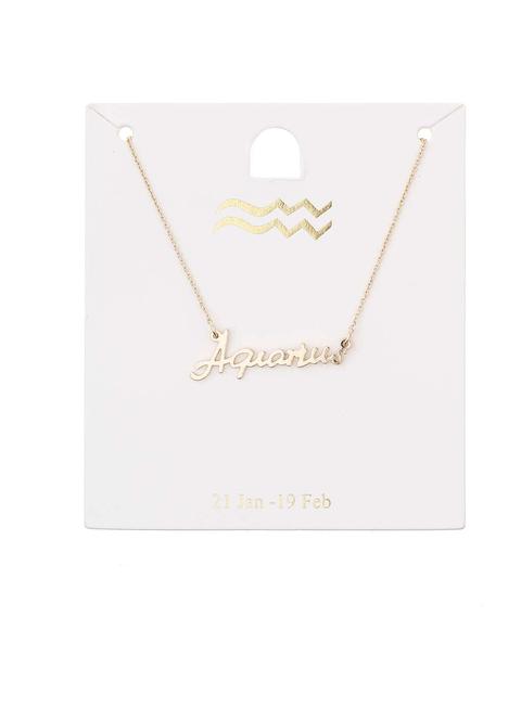 Aquarius Necklace