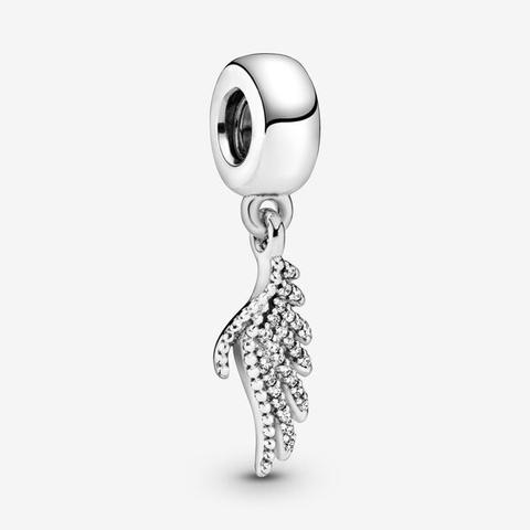 charm pandora plume charm pandora plume