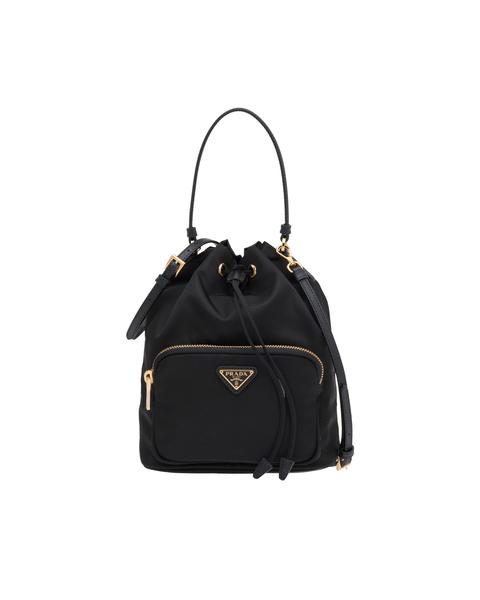 Nylon Prada Duet Shoulder Bag