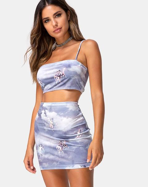 velvet bodycon skirt