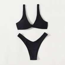 Sets De Bikini Nudo Liso Sexy