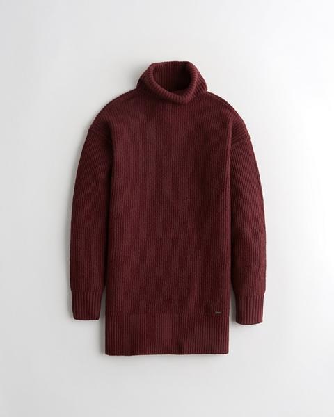 hollister turtleneck sweater