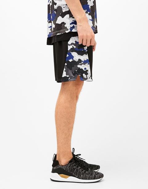 Bermudas Estampado Camuflaje