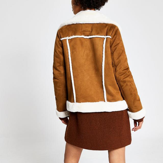 river island fallaway jacket