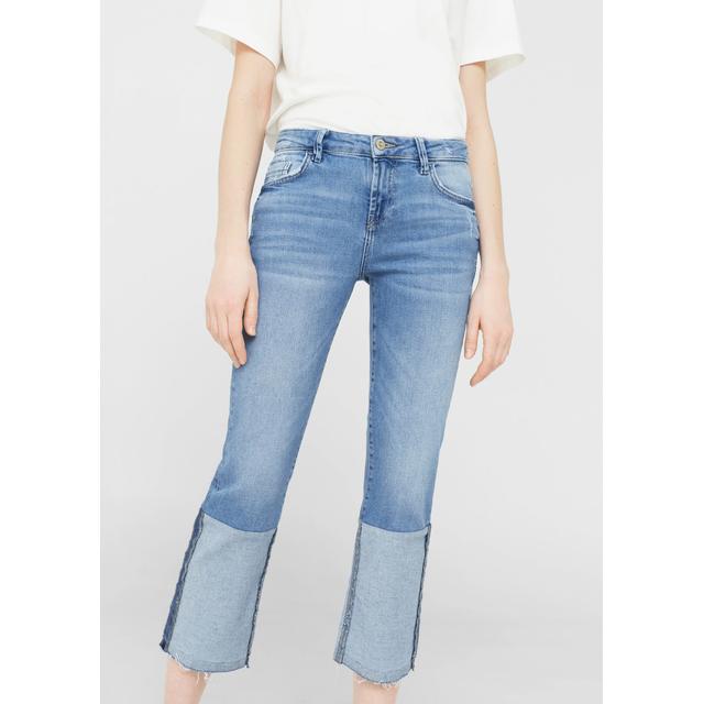 Jeans Straight Twosides from Mango 